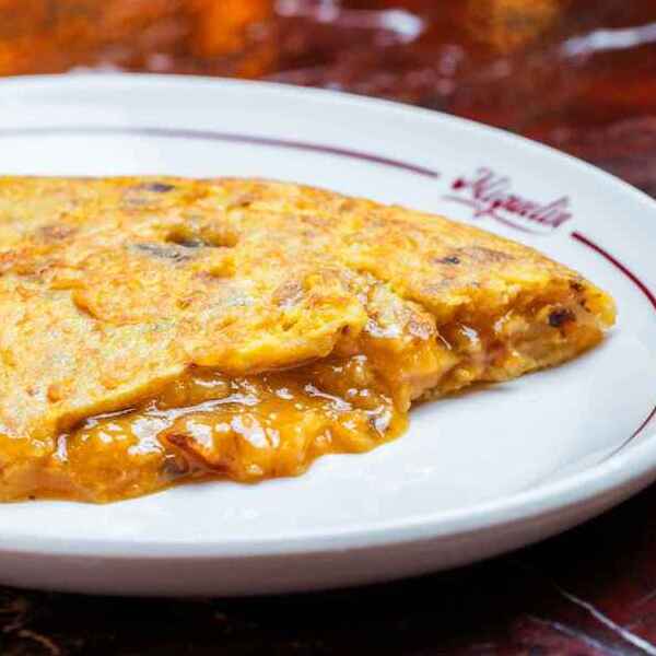 Neotaberna Miguelín tortilla patata Madrid