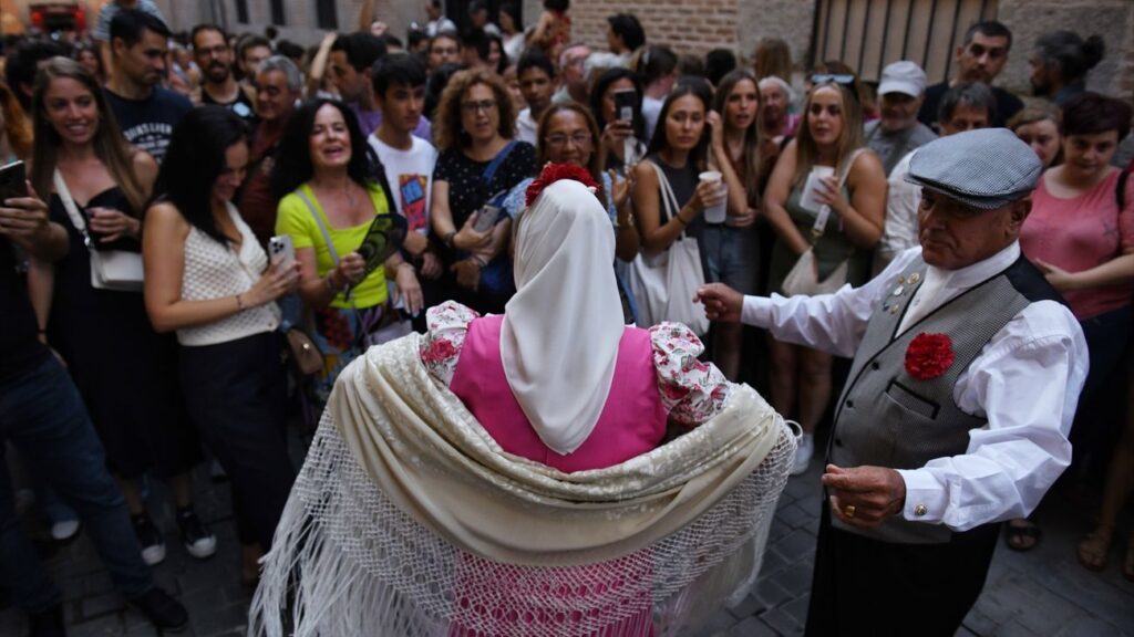 fiestas agosto en Madrid chotis