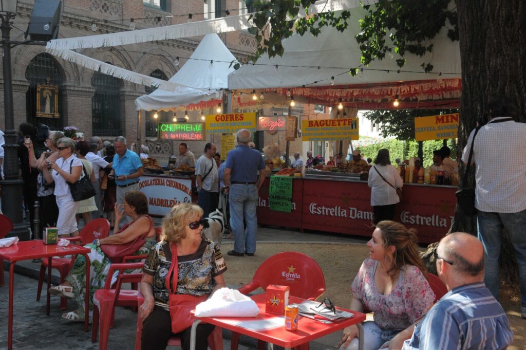 verbenas madrid agosto Ayuntamiento Madrid