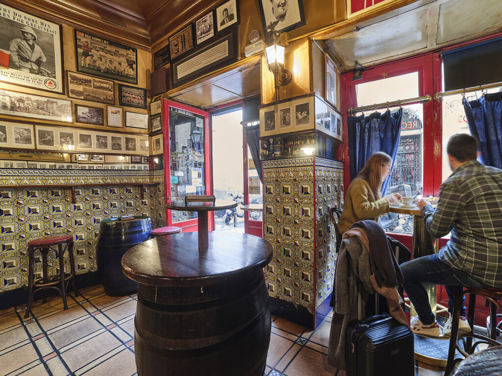 Bodega La Ardosa Madrid