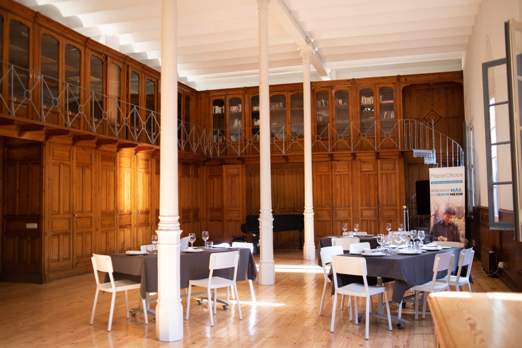 Espacio Nicole restaurante-escuela