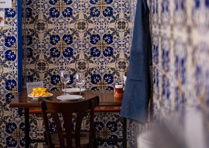 Marisquería El Cantábrico restaurante Madrid