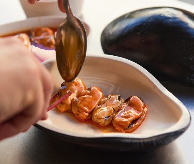 Mejillones Hermanos Vinagre