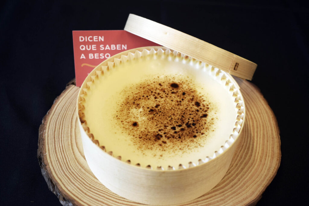 tarta de queso Bestial by Rosi la loca Madrid