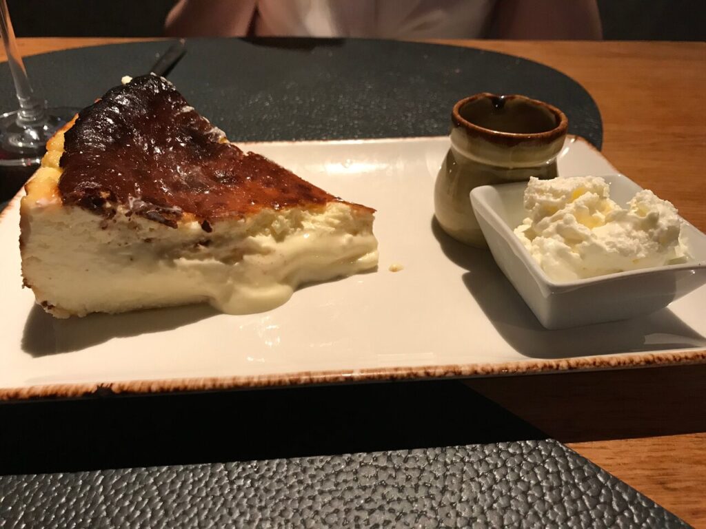 tarta de queso Roostiq Madrid