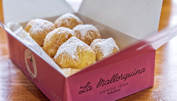 Buñuelos de viento La Mallorquina