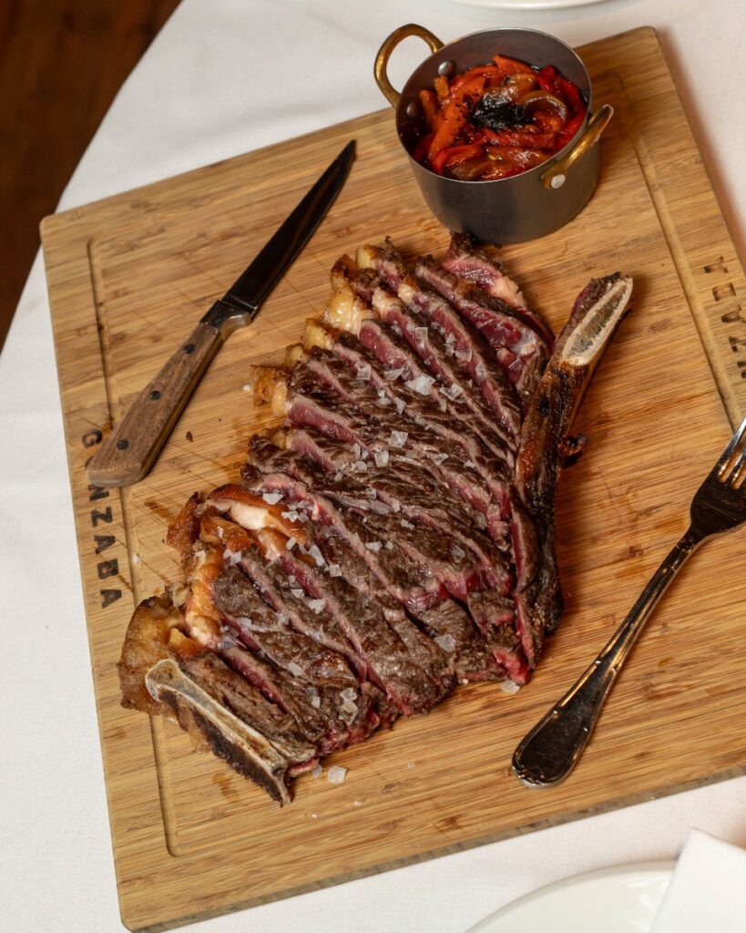 Chuletón Madrid Asador Gonzaba