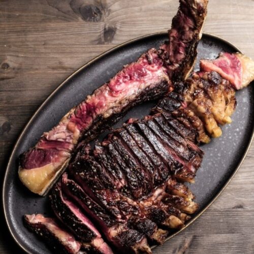 Dónde comer un buen chuletón en Madrid