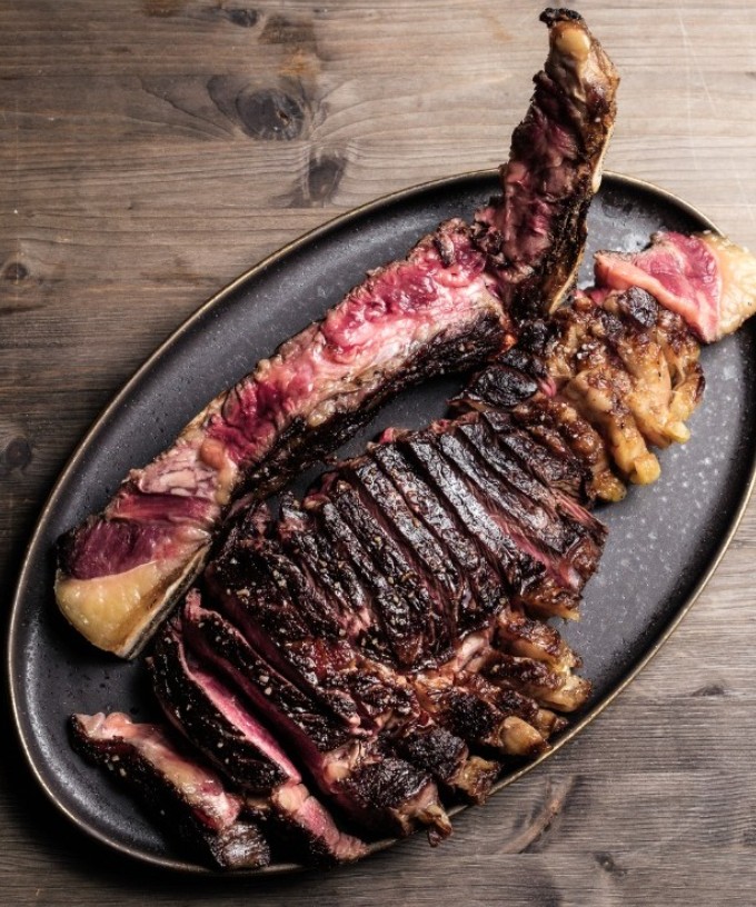 Chuletón Taberna Pedraza Madrid