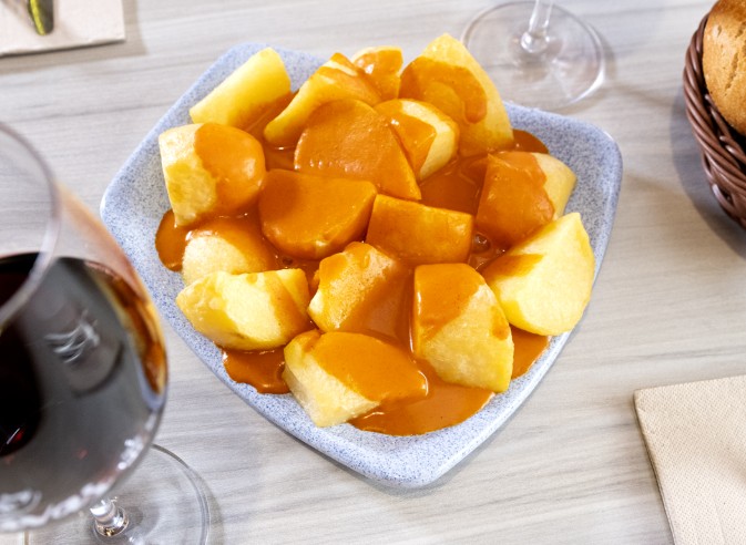 Las Bravas Madrid 