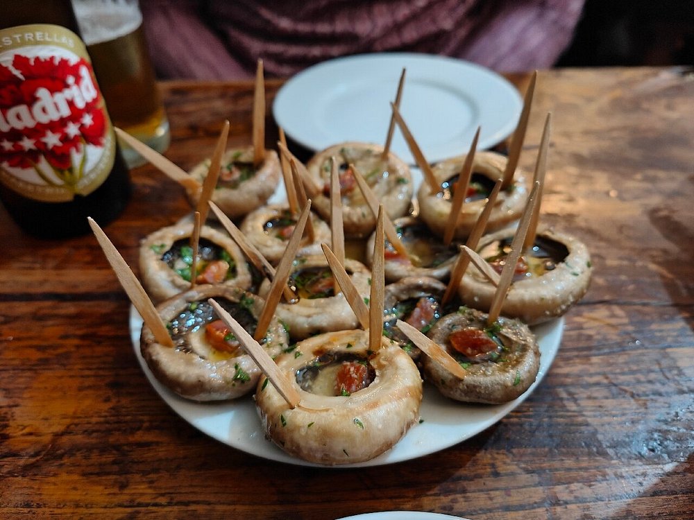 Mesón del Champiñón Madrid