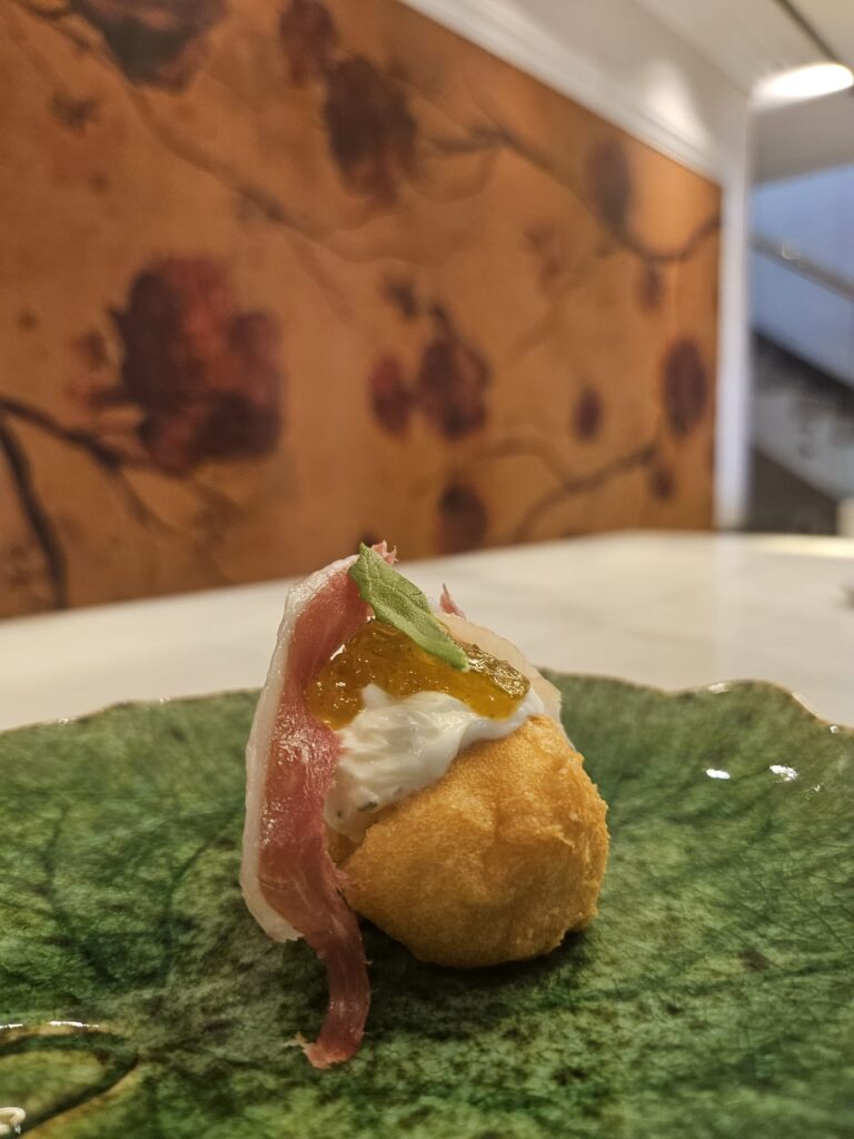 Buñuelo ibérico Grupo La Muñoza Madrid