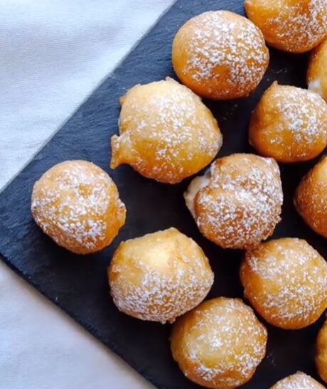 buñuelos de viento Pastelería artesanal Manolo e hijos