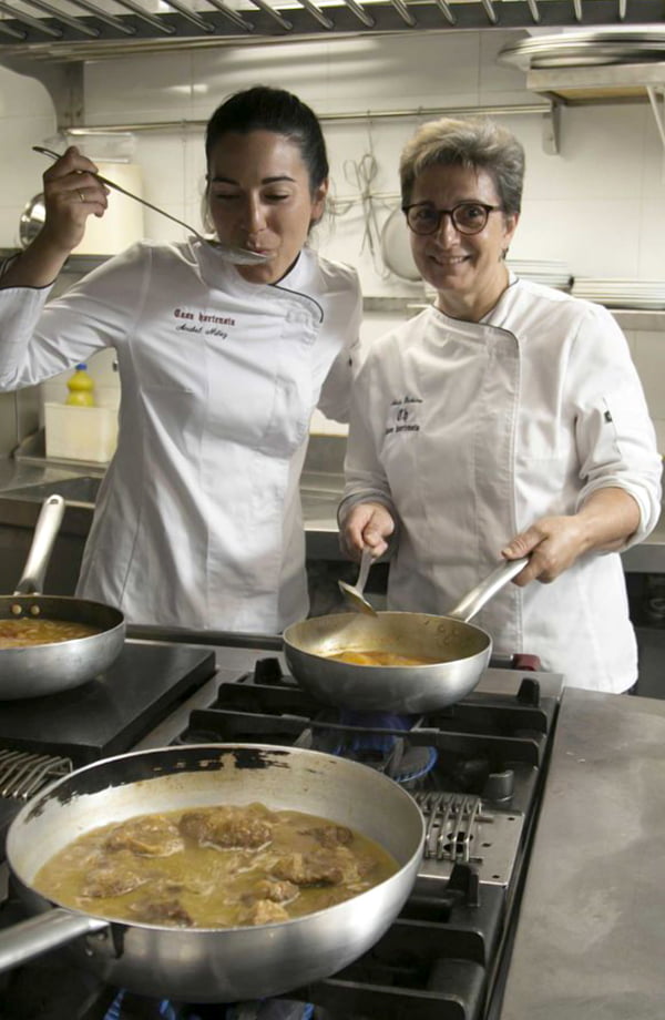 Casa Hortensia restaurante asturiano en Madrid