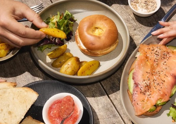 Azotea Barceló brunch Mercado Barceló