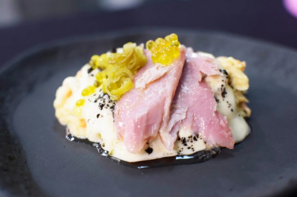 Ensaladilla rusa Inclán Brutal Bar Madrid