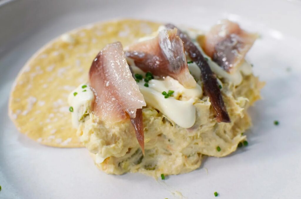 Ensaladilla rusa Velarde 13 Madrid