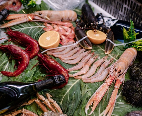 Marisquería La Chalana Mercado Barceló Madrid