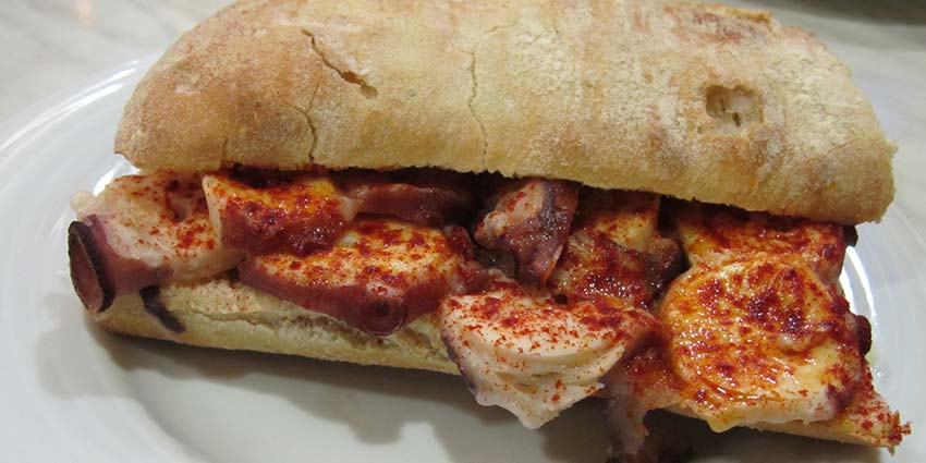 O'Pulpo restaurante gallego Madrid