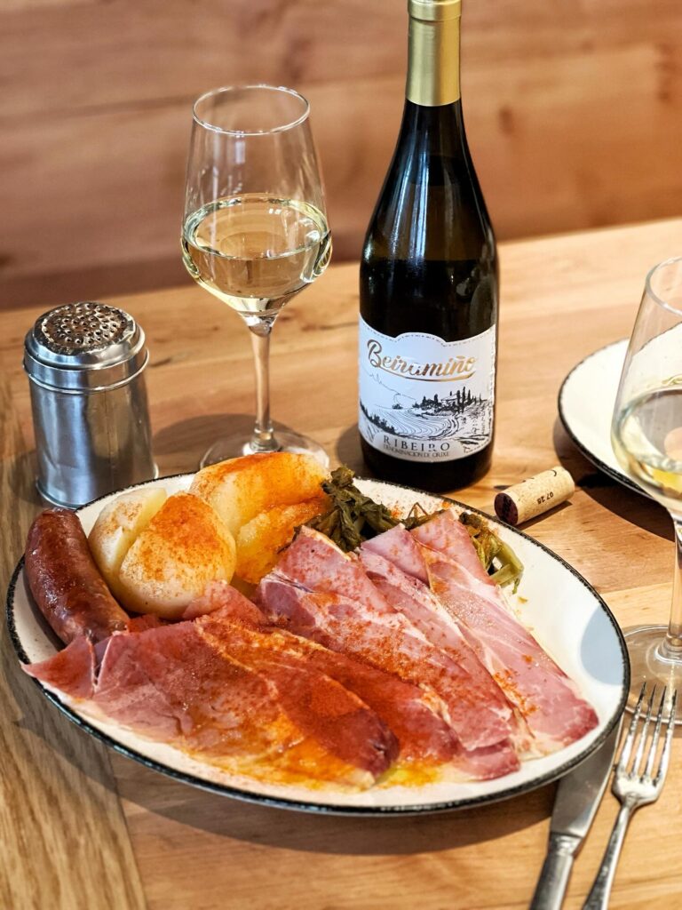 Portomarín restaurante gallego Madrid