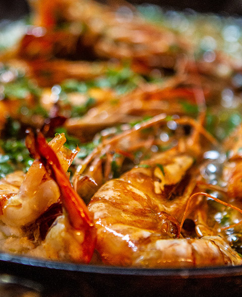 marisco restaurante gallego Madrid