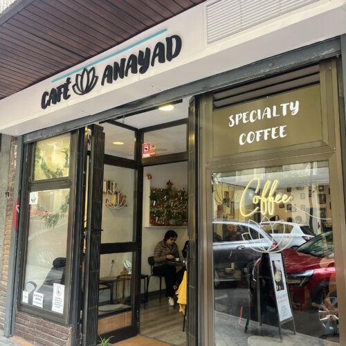 CAFÉ ANAYAD