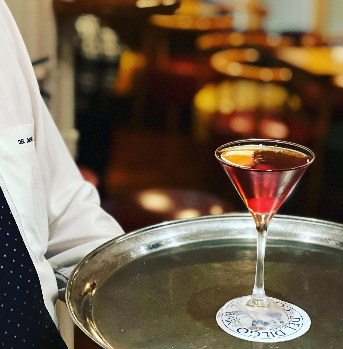 DEL DIEGO COCKTAIL BAR - Saborea Madrid