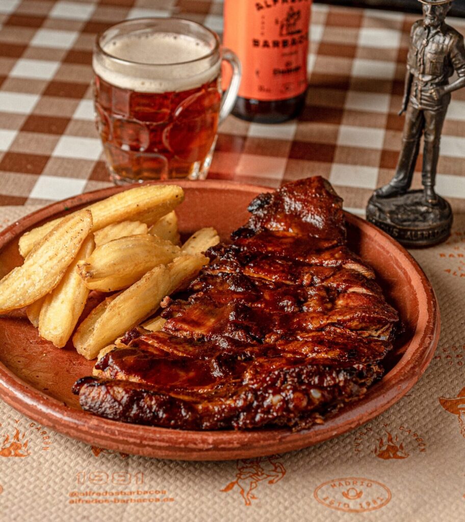 Alfredo's Barbacoa Madrid Lagasca