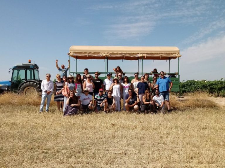 Arganda del Rey bodega metro Europa