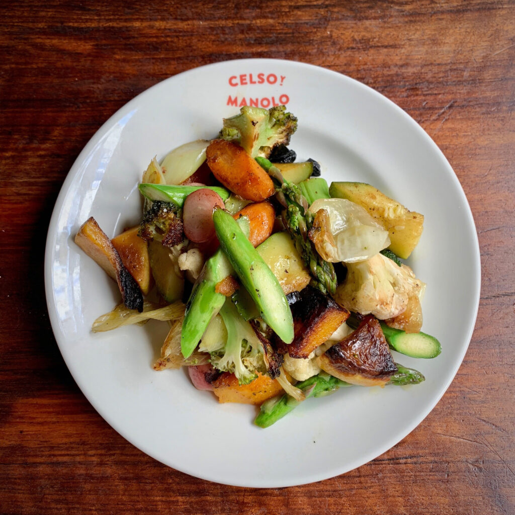 Celso y Manolo Madrid