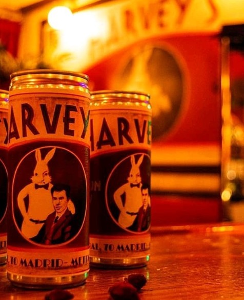 Cócteles to go Harveys