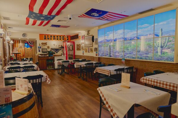 Alfredo’s Barbacoa Lagasca