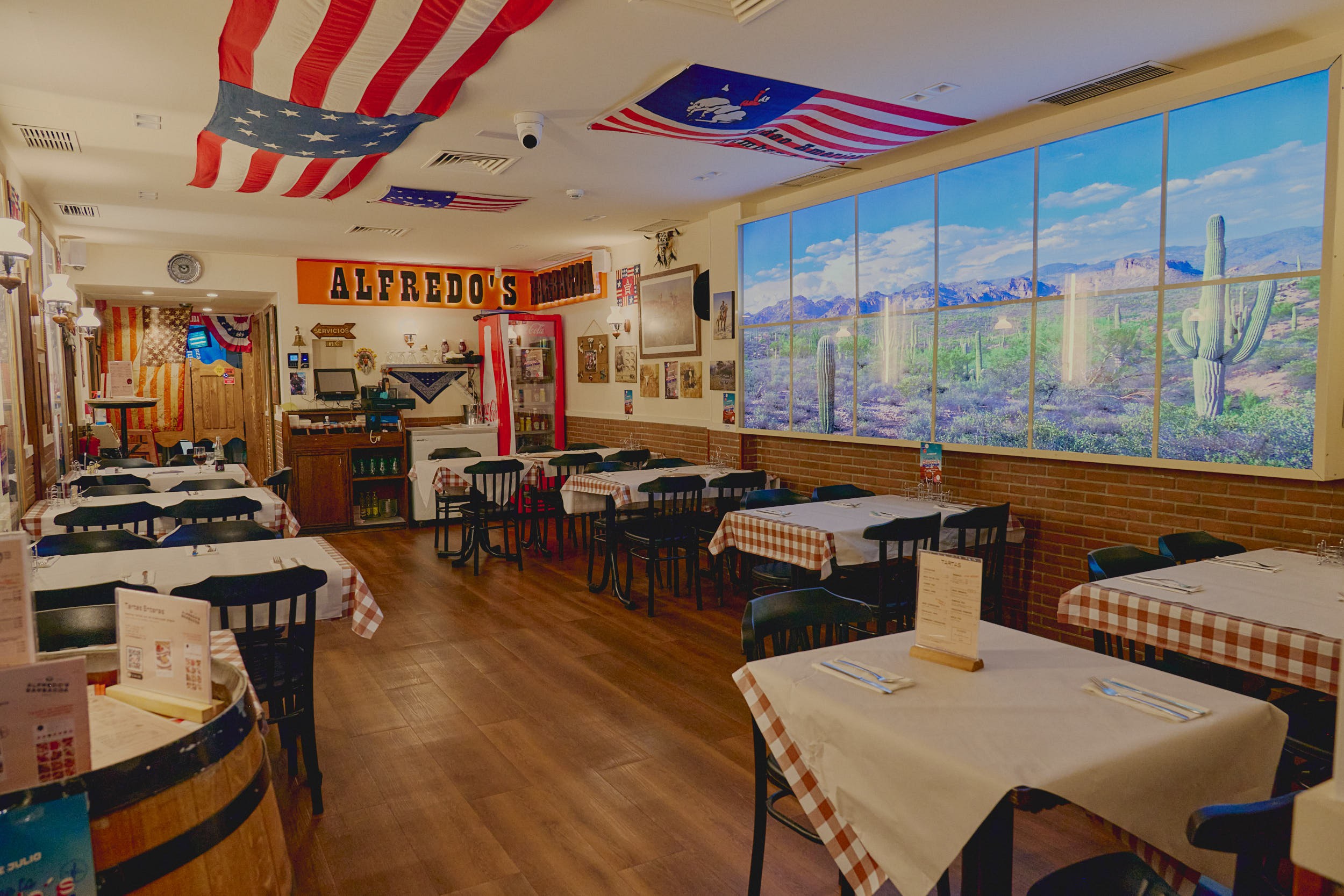 Alfredo’s Barbacoa Lagasca - Saborea Madrid