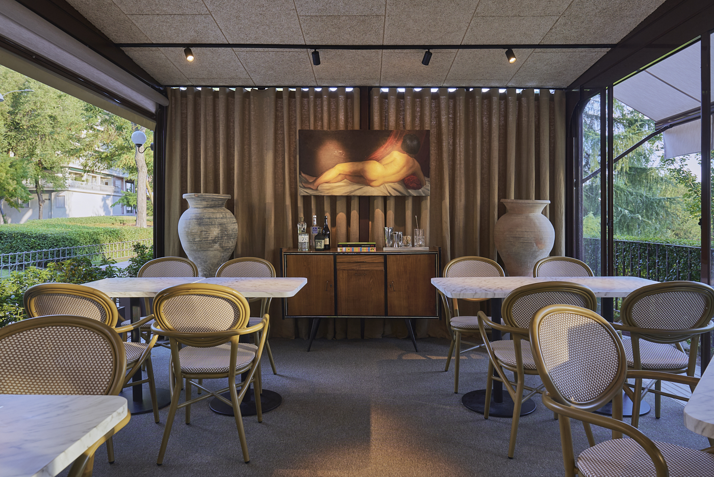 KIOSKO MORET - Saborea Madrid