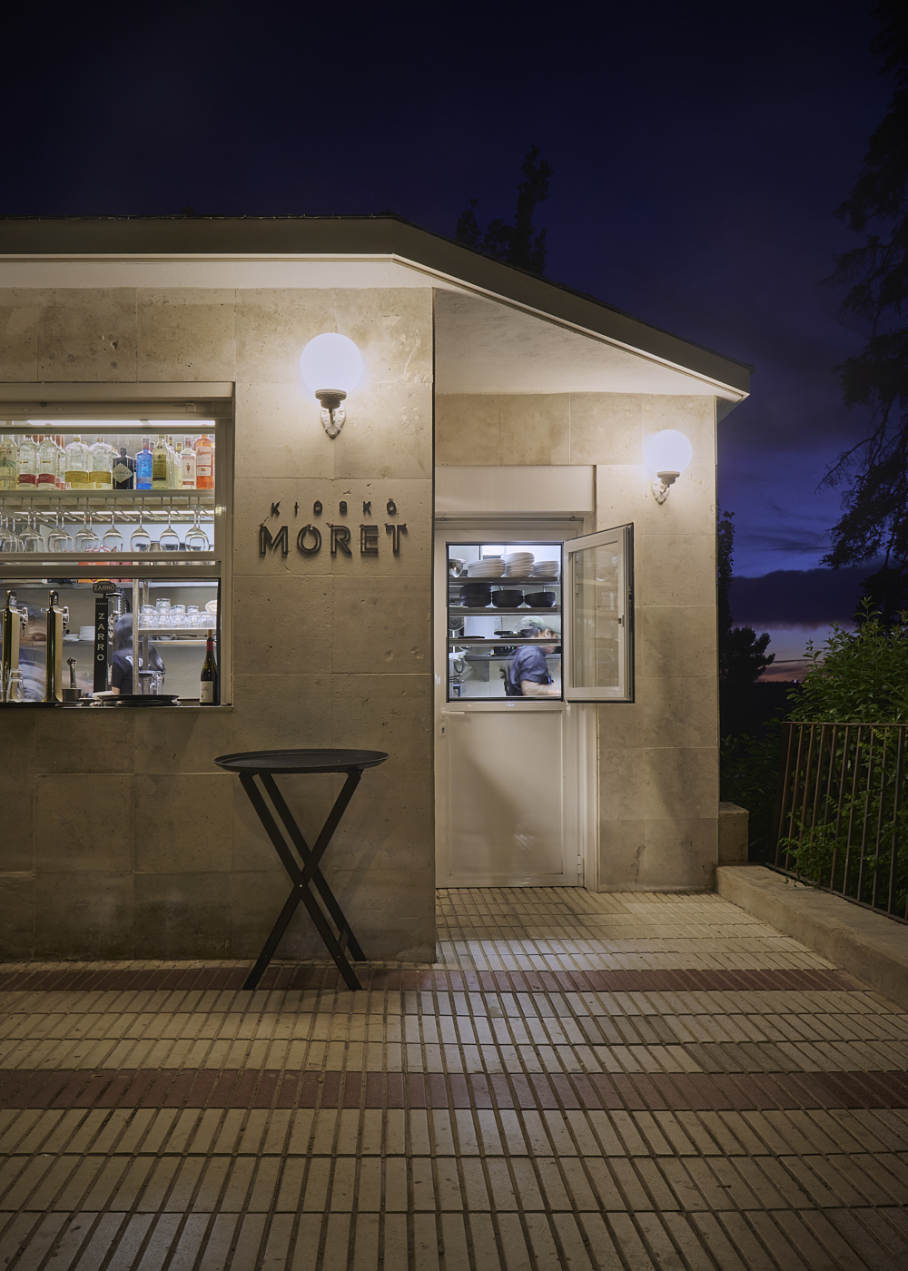 KIOSKO MORET Saborea Madrid
