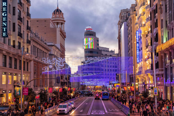 Navidad en Madrid: guía para disfrutar de las luces y cenar por el centro