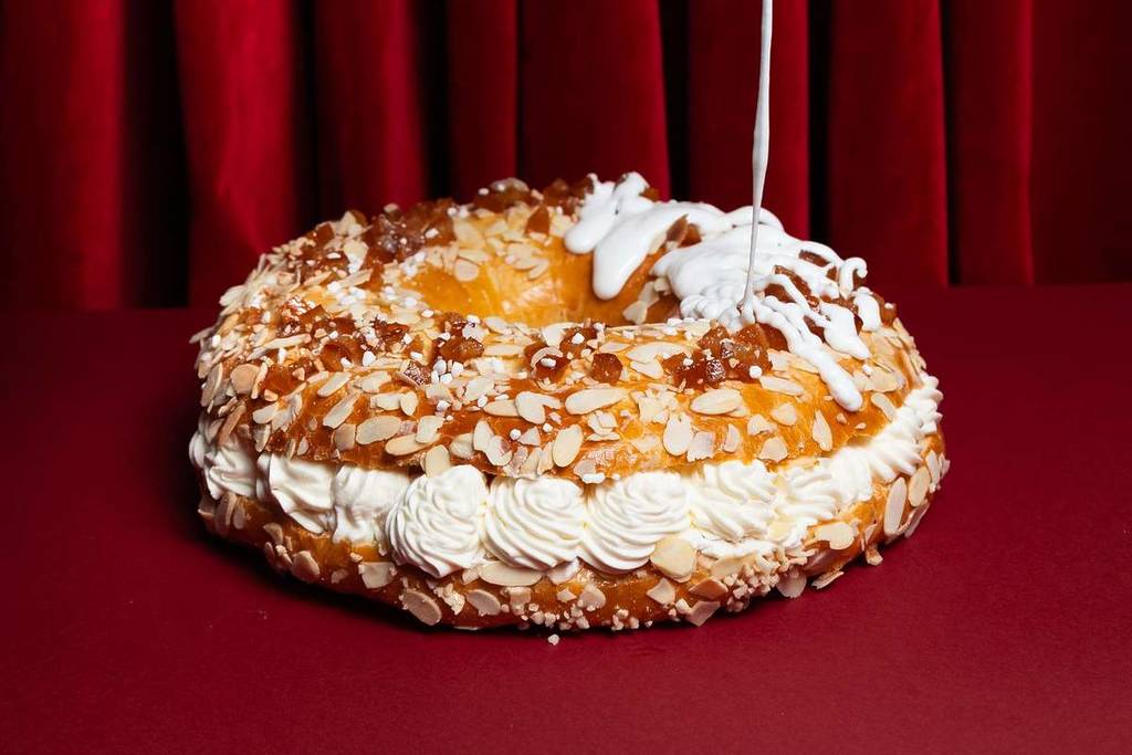 Roscón de Reyes En Bruto Madrid