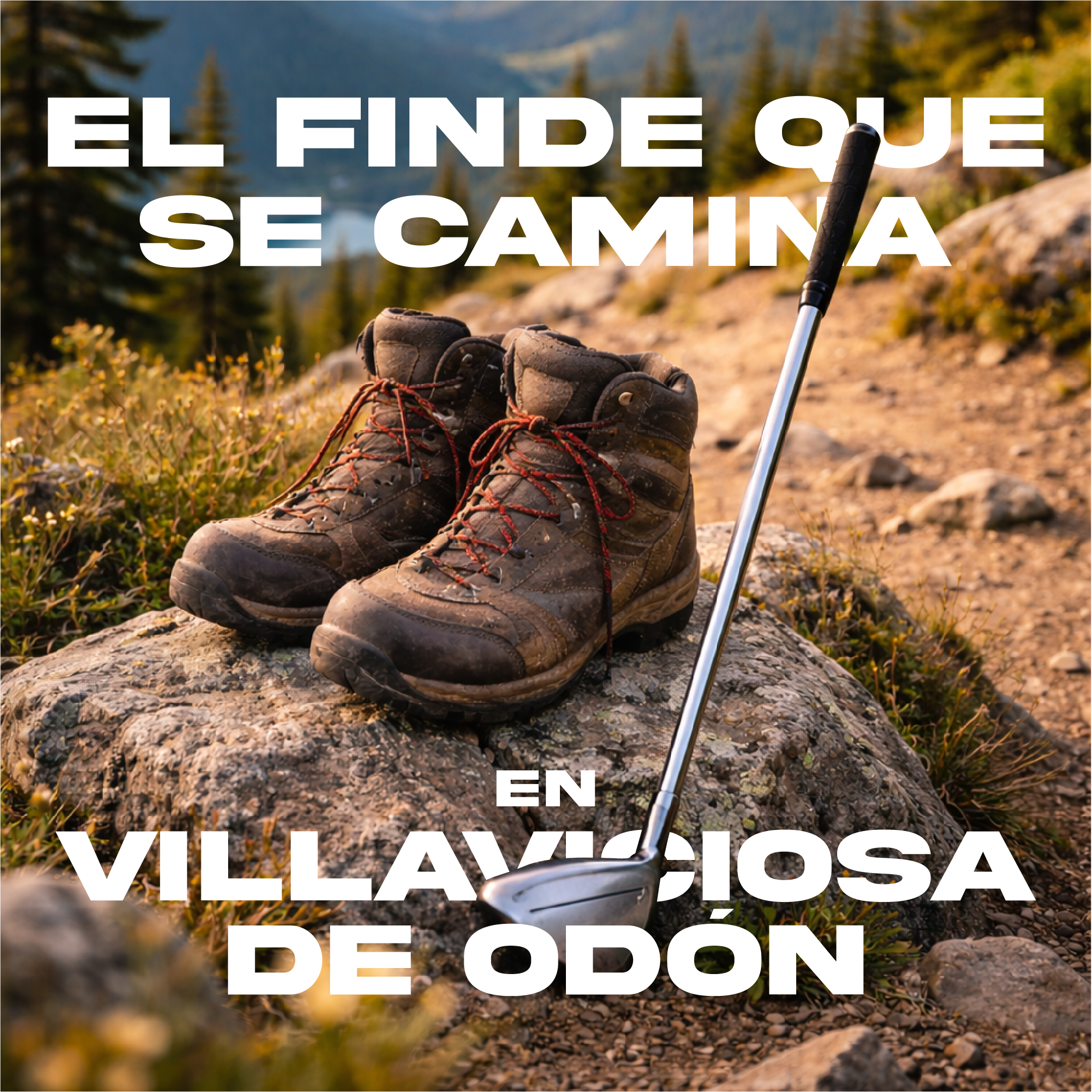 El finde que se camina en Villaviciosa de Odón - Saborea Madrid