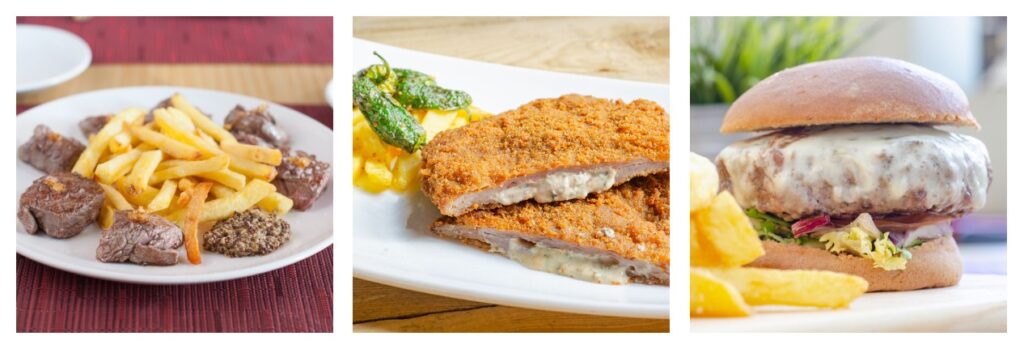 As de Bastos restaurante celiacos sin gluten Madrid