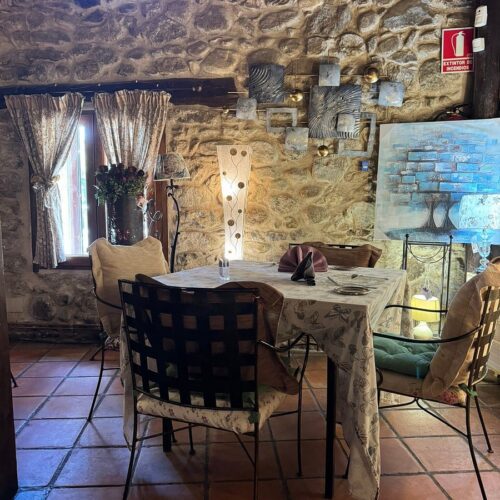 Restaurante Caldea Rascafría