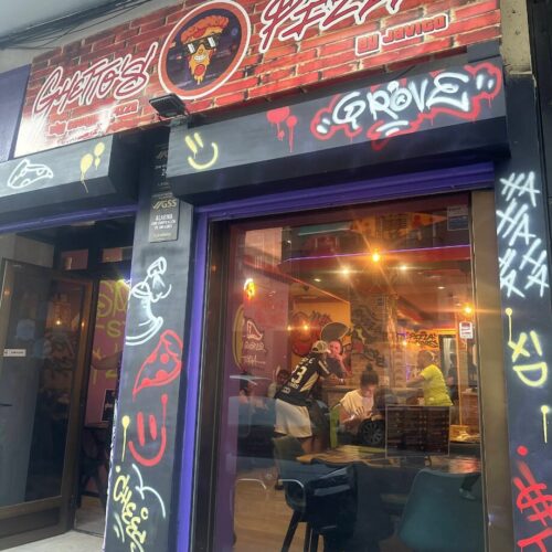 GHETTOS PIZZA BY JAVITO FT REYGAR