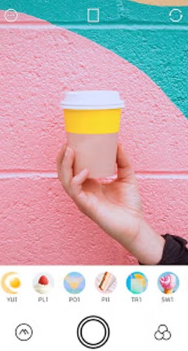 Foodie cámara para la vida app