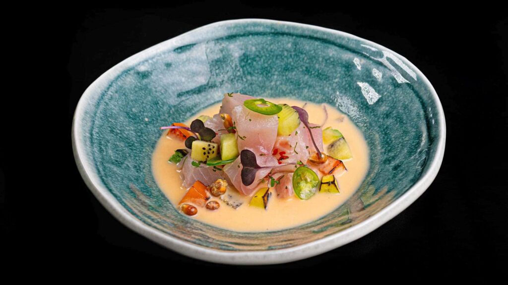 Inti de Oro restaurante peruano en Madrid