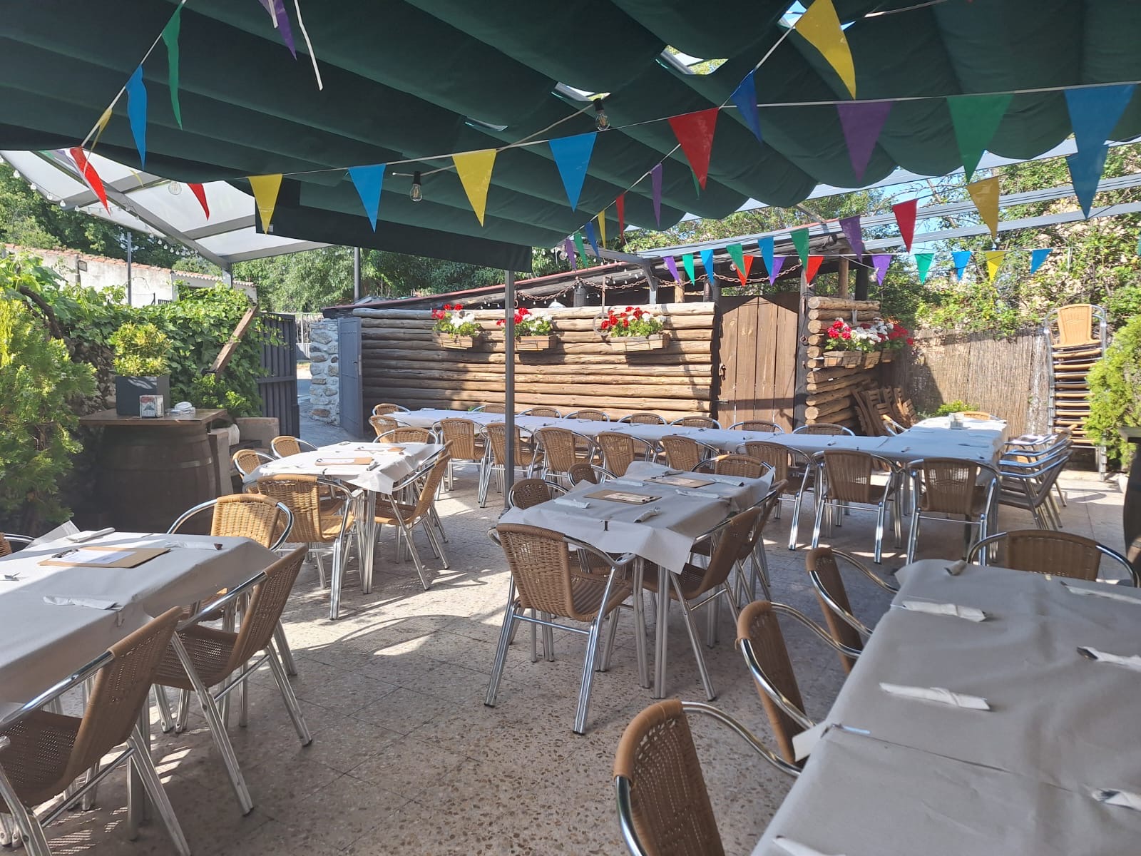 Restaurante – Bar Terraza Nevero Paz - Saborea Madrid