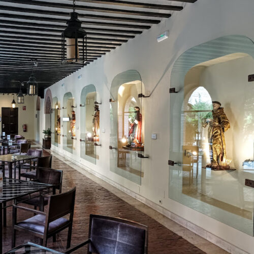 Restaurante del Parador de Chinchón
