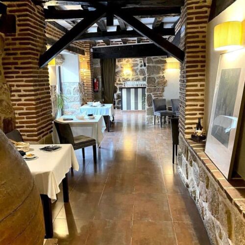 Restaurante 7 Capillas y Hacienda la Coracera