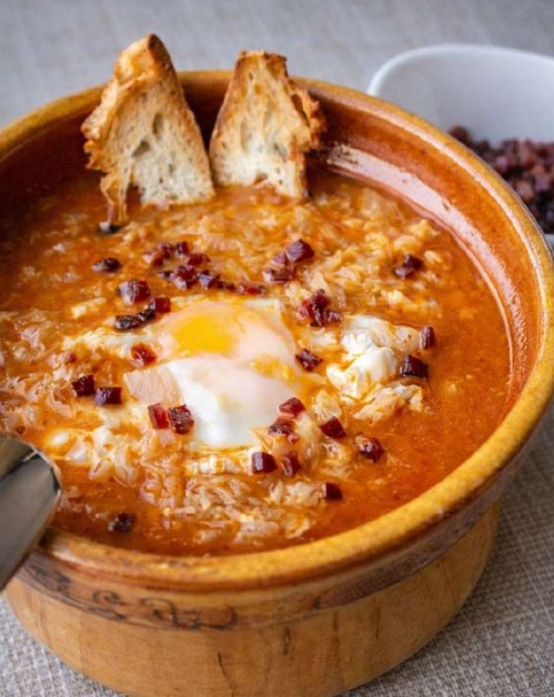 Sopa castellana - Villas a Fuego Lento Comunidad de Madrid