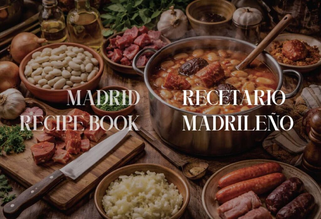 Villas a fuego lento - recetario madrileño