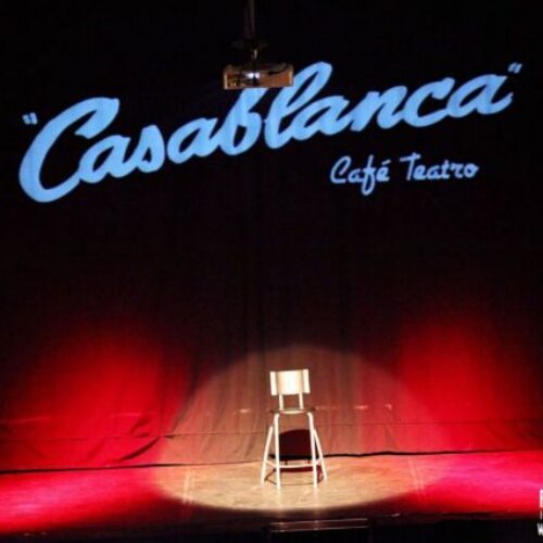 CAFÉ TEATRO CASABLANCA