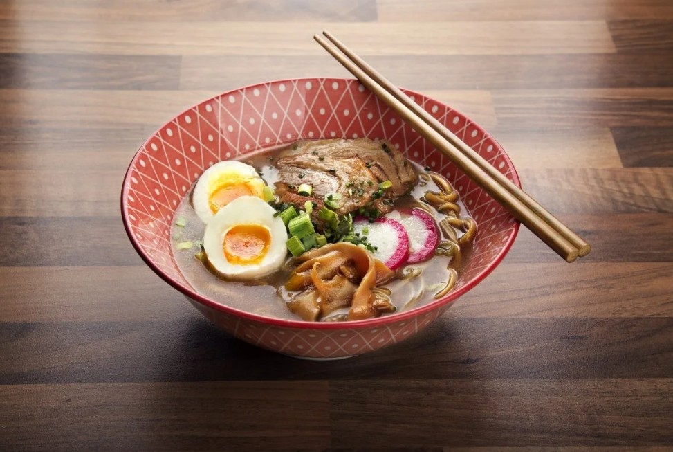 ramen sin gluten celíacos Madrid Okashi Sanda